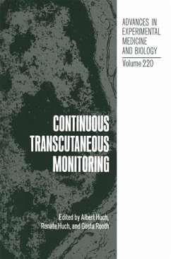 Cover Continuous Transcutaneous Monitoring (eBook, PDF)