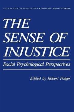 Cover The Sense of Injustice (eBook, PDF)