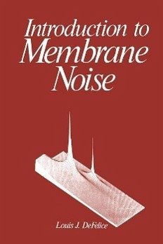 Cover Introduction to Membrane Noise (eBook, PDF)