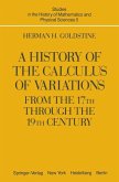 A History of the Calculus of Variations from the 17th through the 19th Century (eBook, PDF)