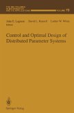 Control and Optimal Design of Distributed Parameter Systems (eBook, PDF)