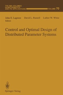 Cover Control and Optimal Design of Distributed Parameter Systems (eBook, PDF)
