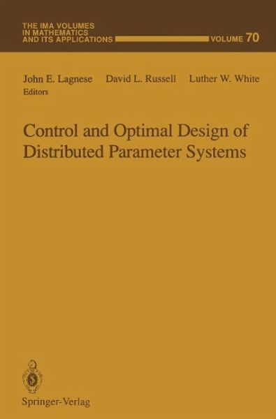 Control and Optimal Design of Distributed Parameter Systems (eBook, PDF)