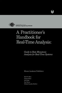 Cover A Practitioner's Handbook for Real-Time Analysis (eBook, PDF)