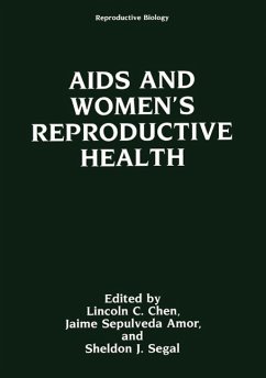 AIDS and Women's Reproductive Health (eBook, PDF)