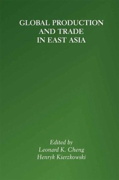 Global Production and Trade in East Asia (eBook, PDF)