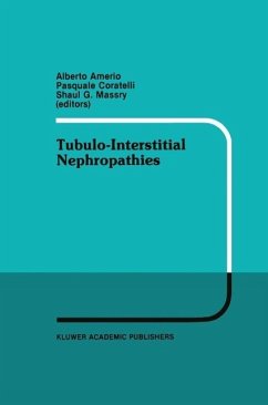 Tubulo-Interstitial Nephropathies (eBook, PDF)