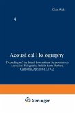 Acoustical Holography (eBook, PDF)