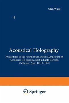 Cover Acoustical Holography (eBook, PDF)