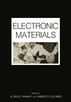 Cover Electronic Materials (eBook, PDF)