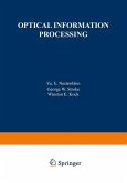 Optical Information Processing (eBook, PDF)