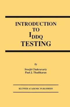 Introduction to IDDQ Testing (eBook, PDF) - Chakravarty, S.; Thadikaran, Paul J.