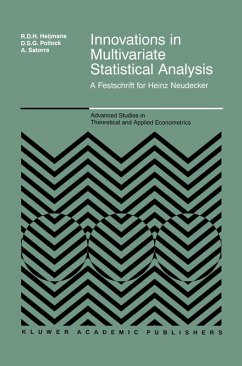 Cover Innovations in Multivariate Statistical Analysis (eBook, PDF)