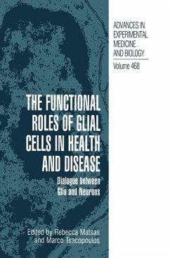 Cover The Functional Roles of Glial Cells in Health and Disease (eBook, PDF)