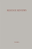 Residue Reviews / Rückstands-Berichte (eBook, PDF)