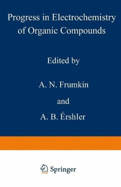 Progress in Electrochemistry of Organic Compounds 1 (eBook, PDF)