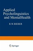 Applied Psycholinguistics and Mental Health (eBook, PDF)