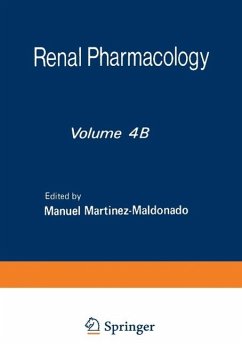 Cover Renal Pharmacology (eBook, PDF)