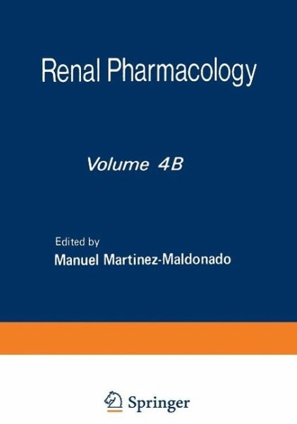 Renal Pharmacology (eBook, PDF) Renal Pharmacology (eBook, PDF)