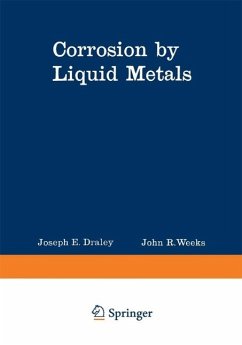 Corrosion by Liquid Metals (eBook, PDF) - Draley, J. E.
