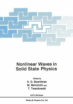 Nonlinear Waves in Solid State Physics (eBook, PDF)