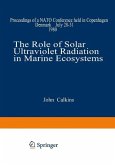 The Role of Solar Ultraviolet Radiation in Marine Ecosystems (eBook, PDF)