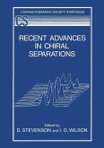 Recent Advances in Chiral Separations (eBook, PDF)