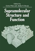 Supramolecular Structure and Function (eBook, PDF)