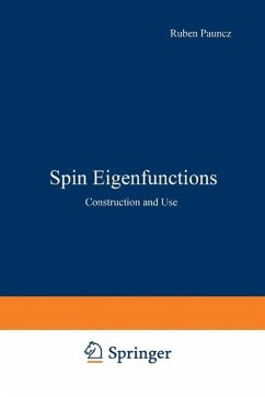 Spin Eigenfunctions (eBook, PDF) - Pauncz, Ruben