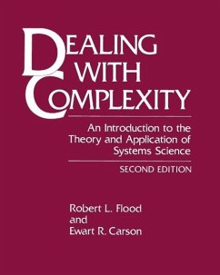 Dealing with Complexity (eBook, PDF) - Flood, Robert L.; Carson, Ewart R.