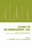 Lectures on Gas Chromatography 1966 (eBook, PDF)