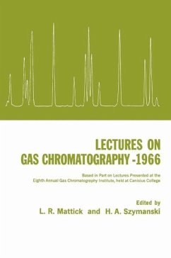 Cover Lectures on Gas Chromatography 1966 (eBook, PDF)
