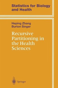 Recursive Partitioning in the Health Sciences (eBook, PDF) - Zhang, Heping; Singer, Burton H.