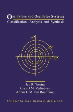 Oscillators and Oscillator Systems (eBook, PDF) - Westra, Jan R.; Verhoeven, Chris J. M.; Roermund, Arthur H. M. Van