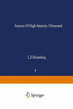 Sources of High-Intensity Ultrasound (eBook, PDF) - Rozenberg, L. D.