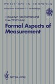 Formal Aspects of Measurement (eBook, PDF)