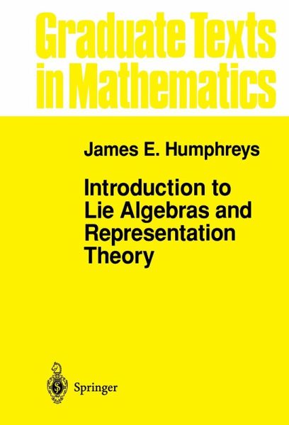 Introduction to Lie Algebras and Representation Theory (eBook, PDF)