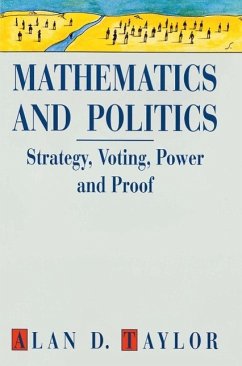 Mathematics and Politics (eBook, PDF) - Taylor, Alan D.