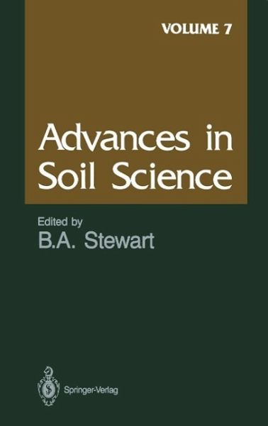 Advances in Soil Science (eBook, PDF) Advances in Soil Science (eBook, PDF)
