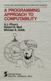 A Programming Approach to Computability (eBook, PDF)