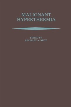Cover Malignant Hyperthermia (eBook, PDF)