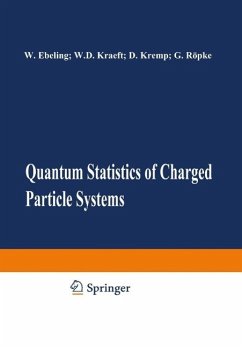 Cover Quantum Statistics of Charged Particle Systems (eBook, PDF)