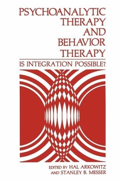 Cover Psychoanalytic Therapy and Behavior Therapy (eBook, PDF)