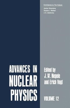 Cover Advances in Nuclear Physics (eBook, PDF)