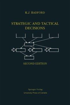 Cover Strategic and Tactical Decisions (eBook, PDF)
