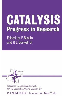 Catalysis Progress in Research (eBook, PDF)