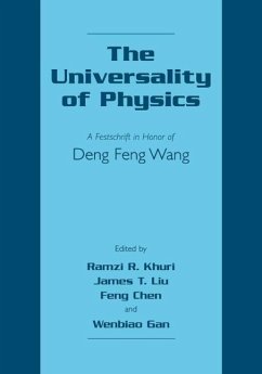 The Universality of Physics (eBook, PDF)