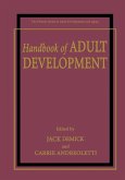 Handbook of Adult Development (eBook, PDF)