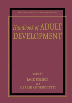 Cover Handbook of Adult Development (eBook, PDF)