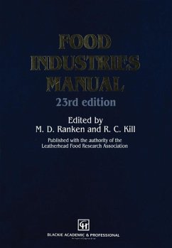 Food Industries Manual (eBook, PDF)